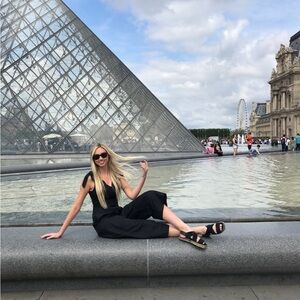Kate Spade Black Jumpsuit
